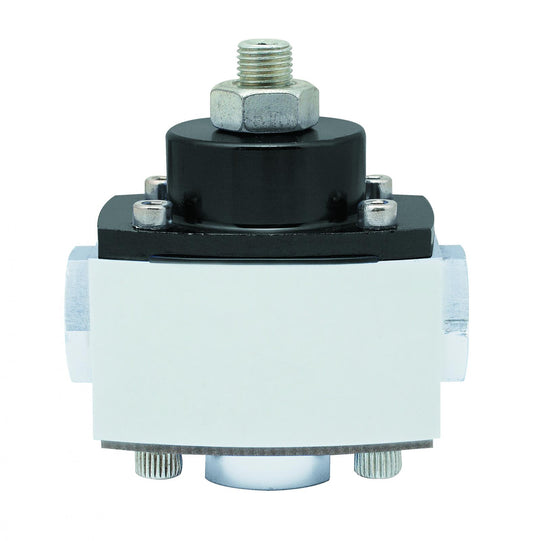 Adjustable Fuel Pressure Regulator Fits high performance return-style carbureted applications Mr Gasket