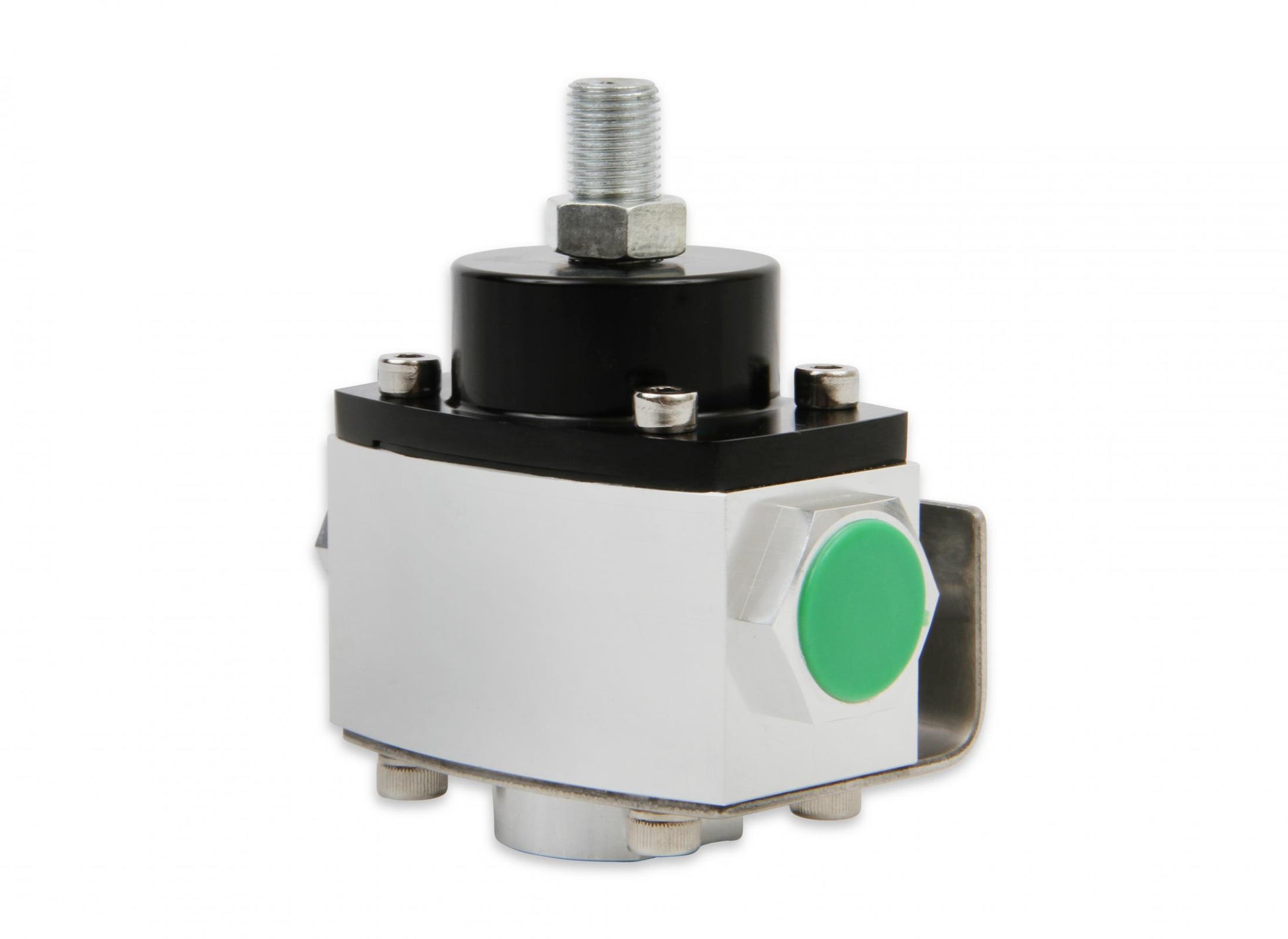 Adjustable Fuel Pressure Regulator Fits high performance return-style carbureted applications Mr Gasket-1