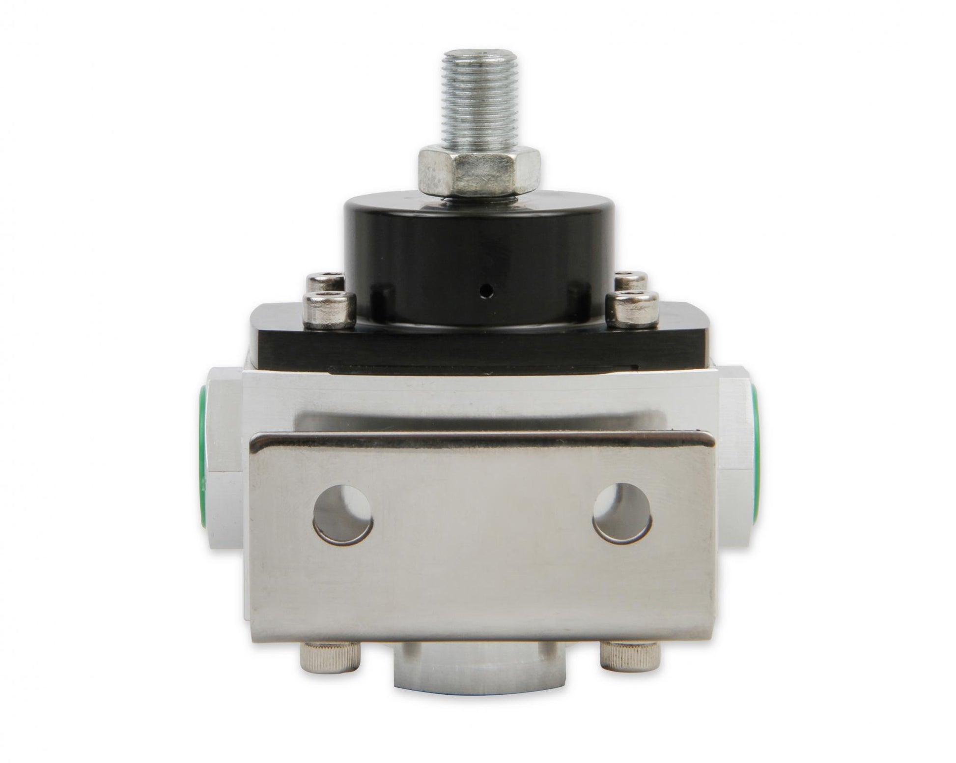 Adjustable Fuel Pressure Regulator Fits high performance return-style carbureted applications Mr Gasket-3