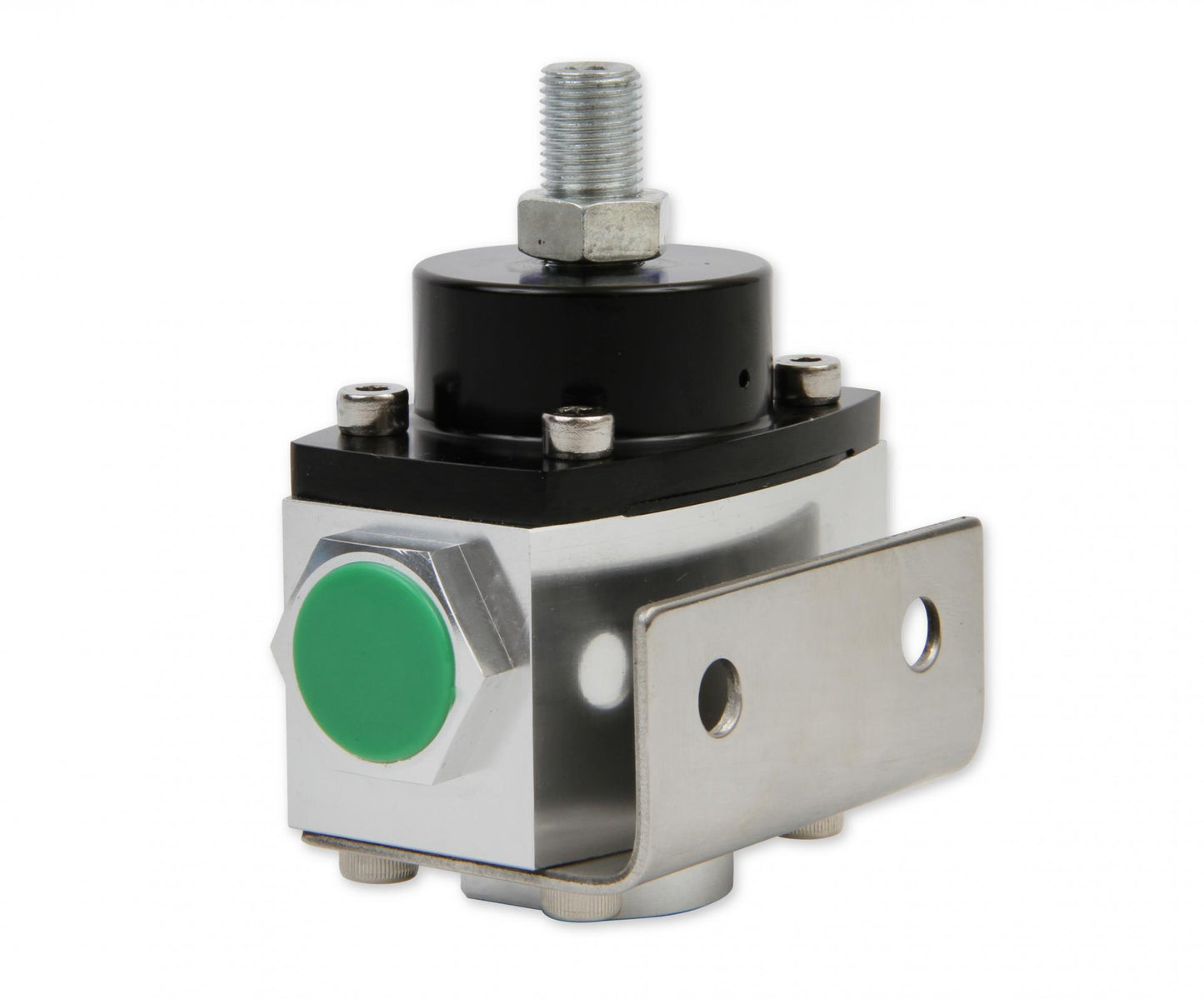 Adjustable Fuel Pressure Regulator Fits high performance return-style carbureted applications Mr Gasket-4
