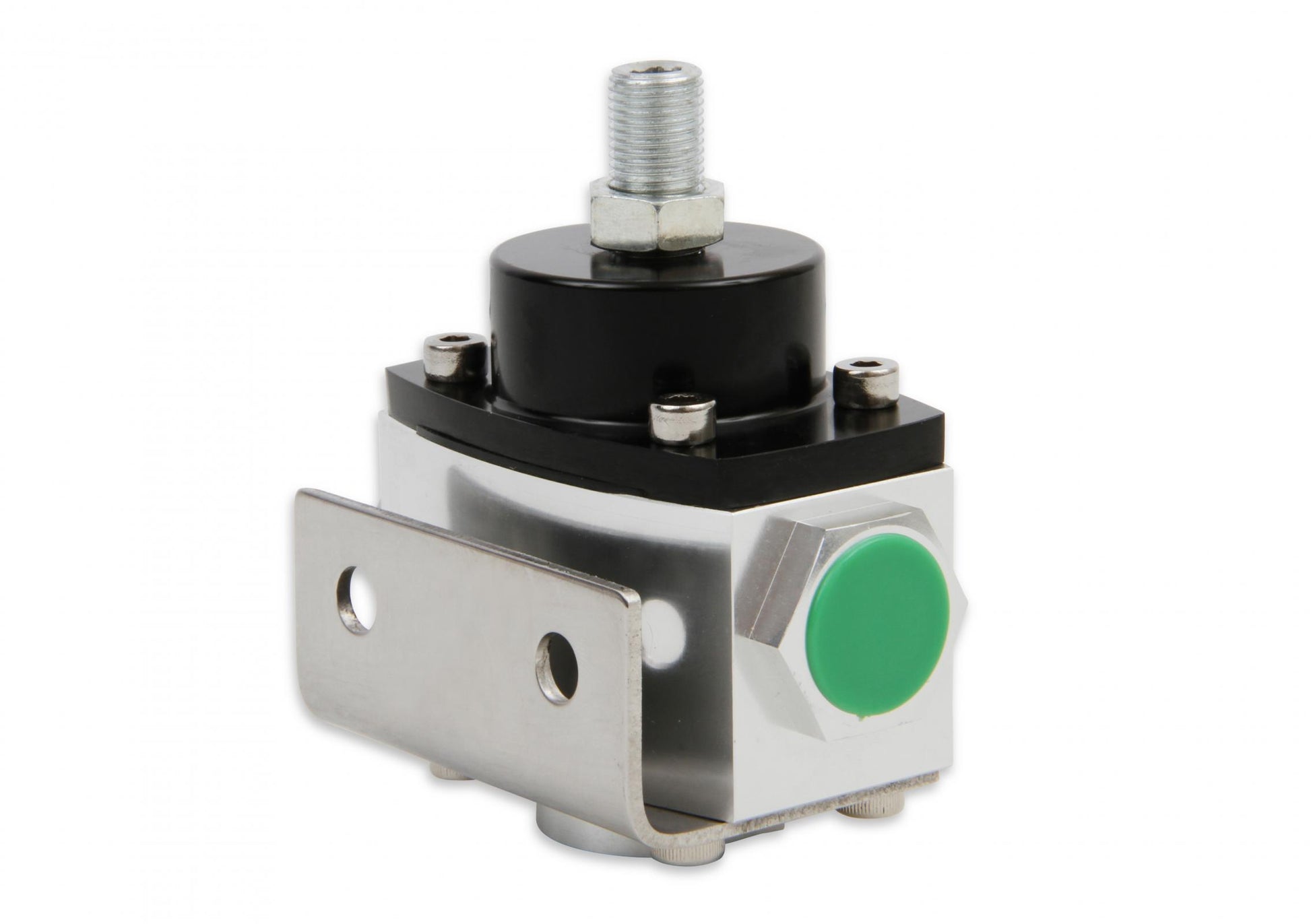 Adjustable Fuel Pressure Regulator Fits high performance return-style carbureted applications Mr Gasket-5