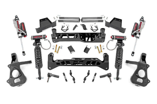 7 Inch Lift Kit | Alum/Stamp Steel | Vertex | Chevy/GMC 1500 (14-18 & Classic) Rough Country