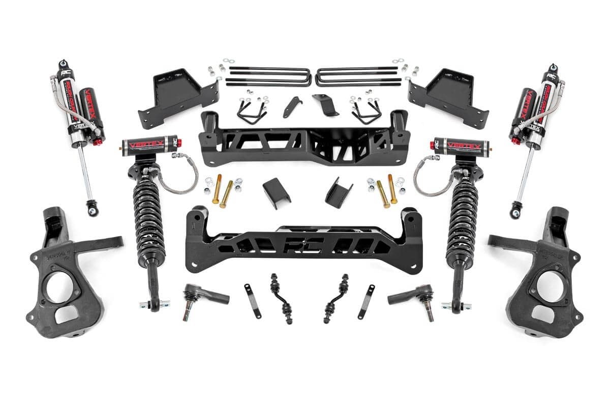 7 Inch Lift Kit | Cast Steel | Vertex | Chevy/GMC 1500 (14-18 & Classic) Rough Country