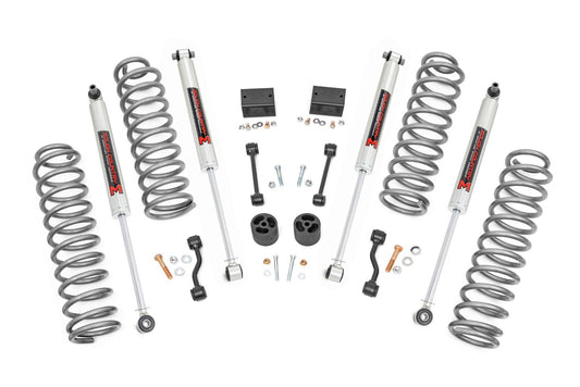 2.5 Inch Lift Kit | Coils | M1 | Jeep Wrangler JL 4WD (2018-2023) Rough Country
