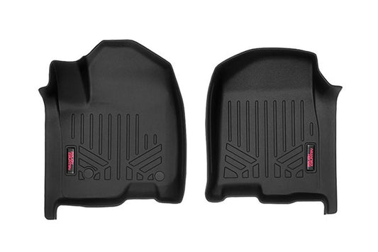 Floor Mats | Front | Bucket | Chevy/GMC 1500/2500HD/3500HD (19-25 & Classic) Rough Country