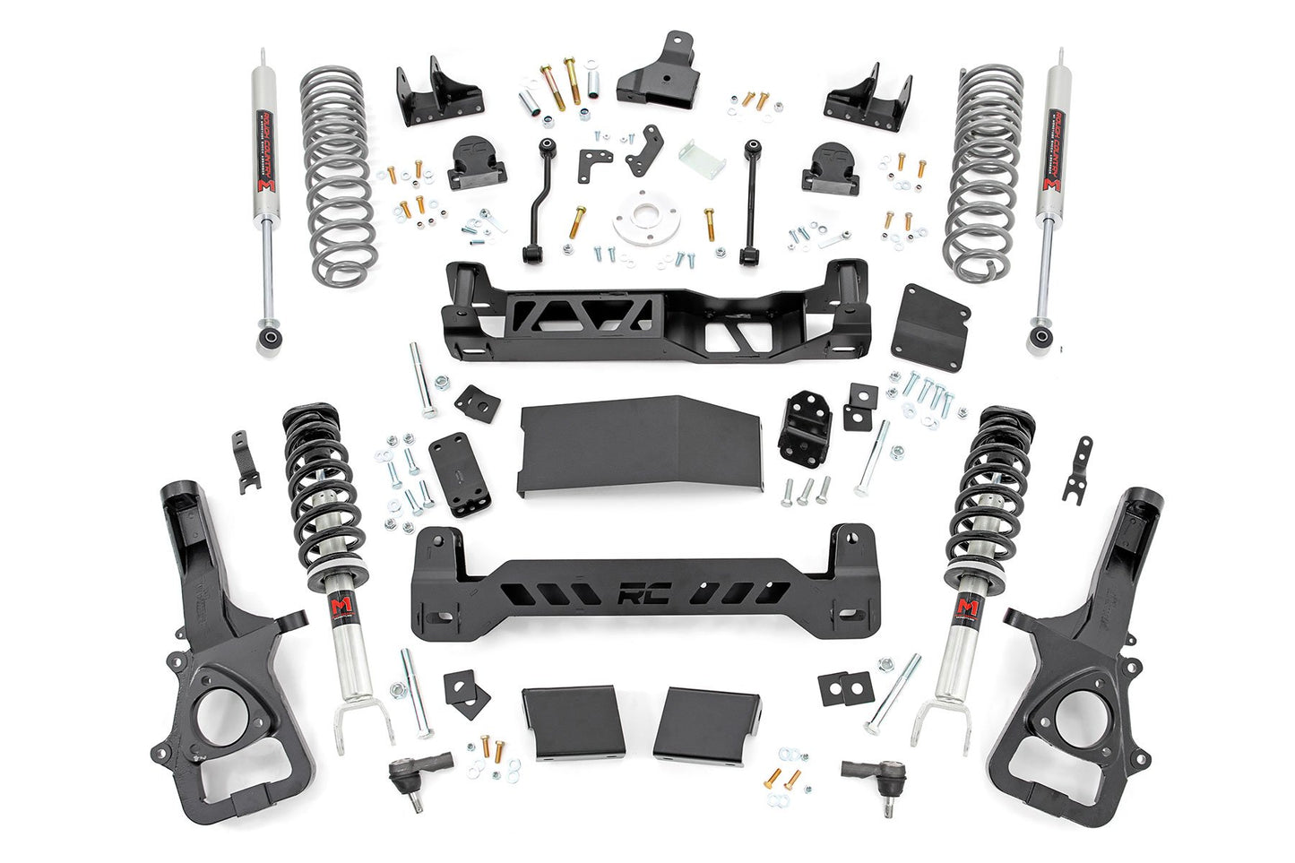 6 Inch Lift Kit | M1/M1 | Dual Rate Coils | Ram 1500 4WD (2019-2024) Rough Country