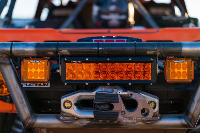 Rigid Industries Cover D-Series Amber Pro Rigid Industries