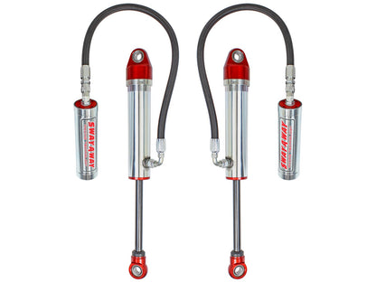 Sway-A-Way 2.5 Rear Shock Kit w/ Remote Reservoir for OE Ride Height Nissan Patrol (Y61) 97-24 aFe Power