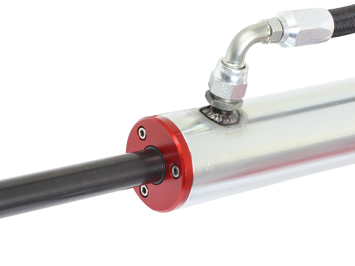 Sway-A-Way 2.5 Rear Shock Kit w/ Remote Reservoir for OE Ride Height Nissan Patrol (Y61) 97-24 aFe Power-1