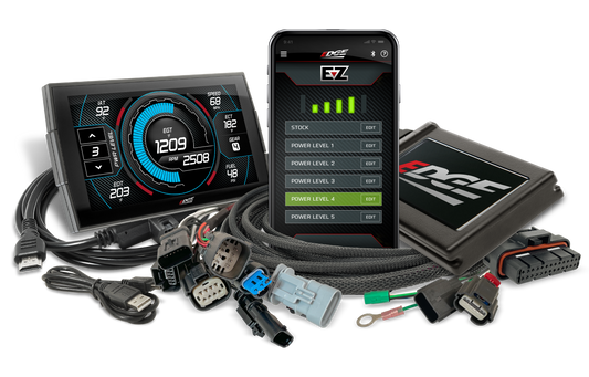 EZ with Insight CTS3 for 2024-2025 GM L5P Duramax Edge Products