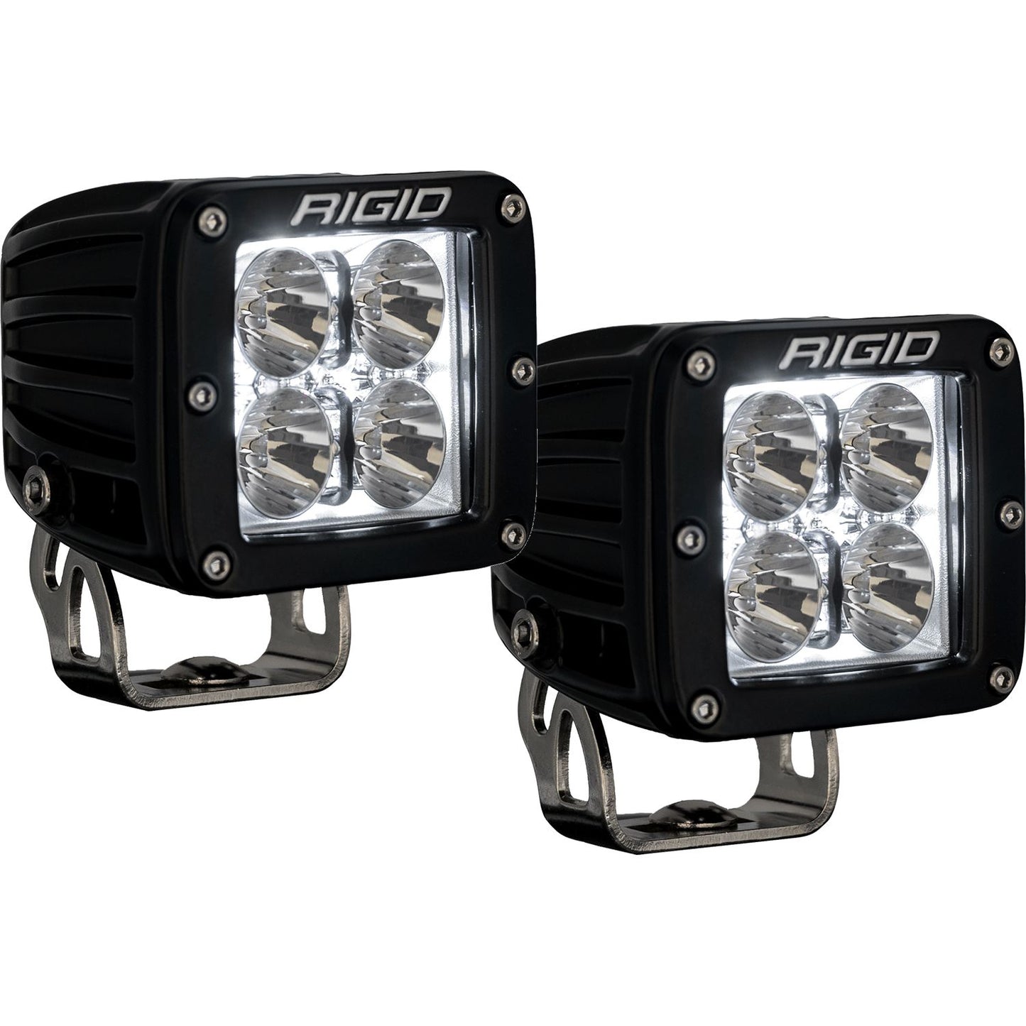 Rigid Industries Radiance Plus Pod RGBW Pair RIGID Industries