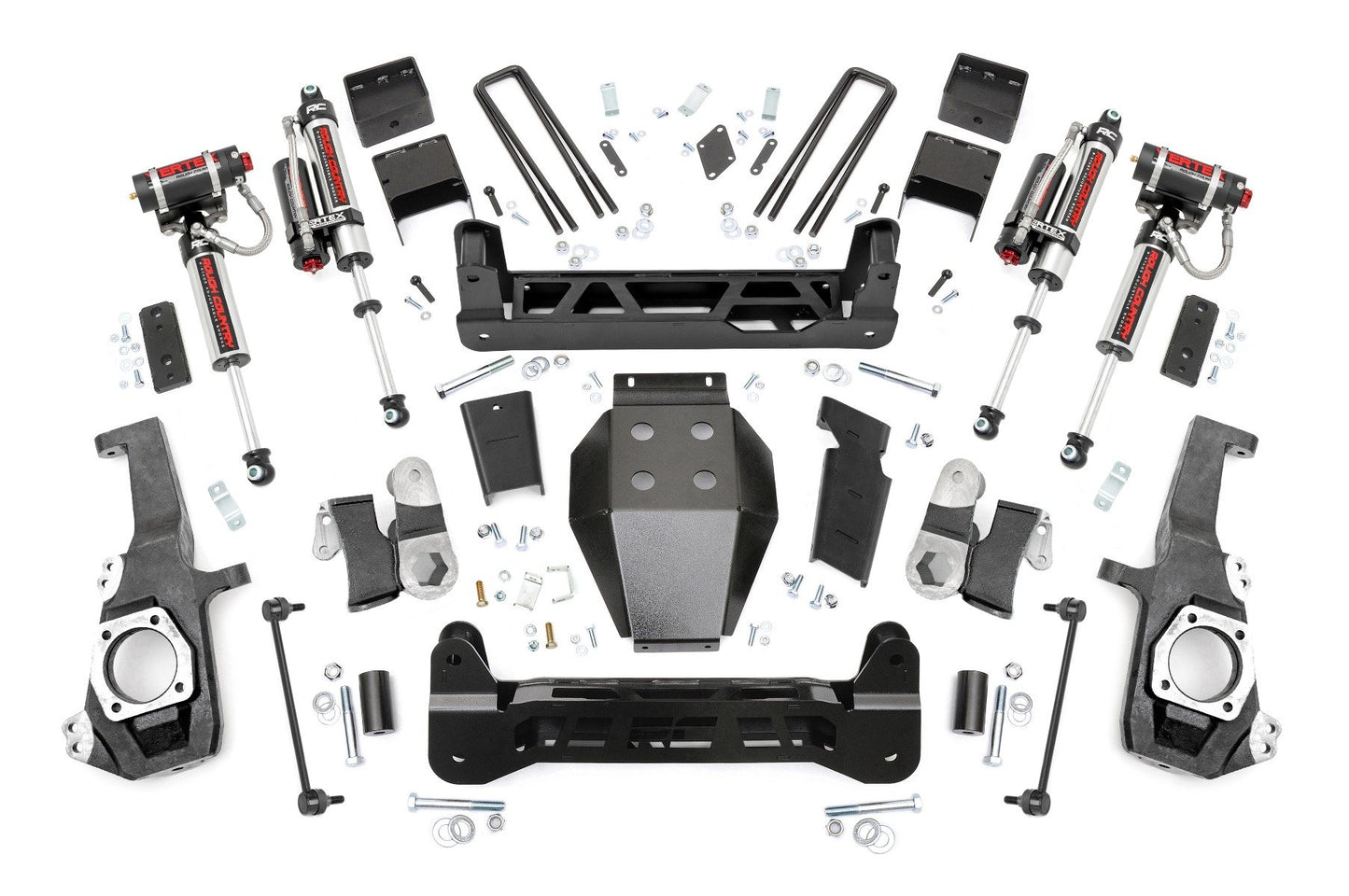 5 Inch Lift Kit | NTD | Vertex Shocks | Chevy/GMC 2500HD (20-25) Rough Country