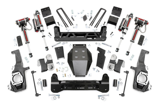 5 Inch Lift Kit | NTD | Vertex Shocks | Chevy/GMC 2500HD (20-25) Rough Country