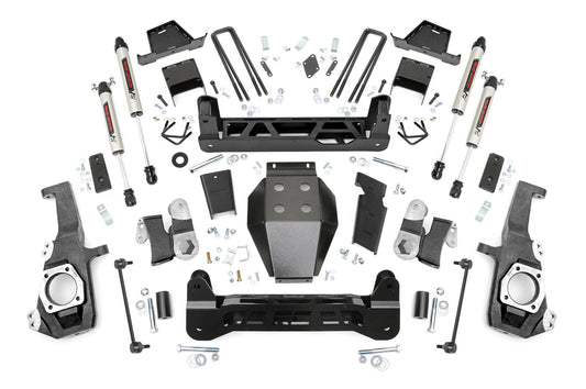 7 Inch Lift Kit | NTD | V2 | Chevy/GMC 2500HD 4WD (20-25) Rough Country