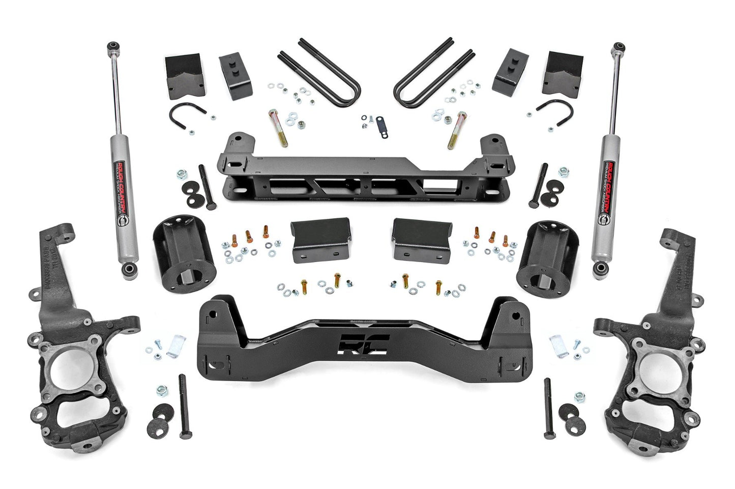 6 Inch Lift Kit | Ford F-150 2WD (2021-2023) Rough Country