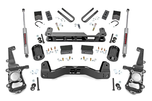 6 Inch Lift Kit | Ford F-150 2WD (2021-2023) Rough Country