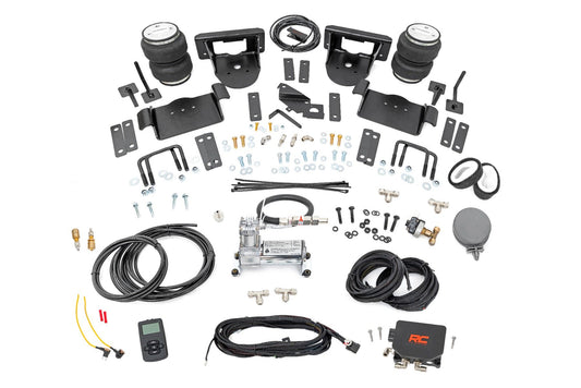 Air Spring Kit w/compressor | Wireless Controller | 0-6" Lifts | Ford F-150 (21-24) Rough Country