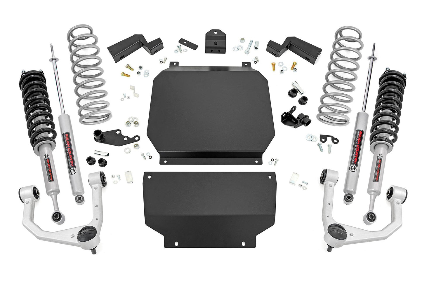 3.5 Inch N3 Lift Kit | Toyota Tundra 4WD (2022-2025) Rough Country