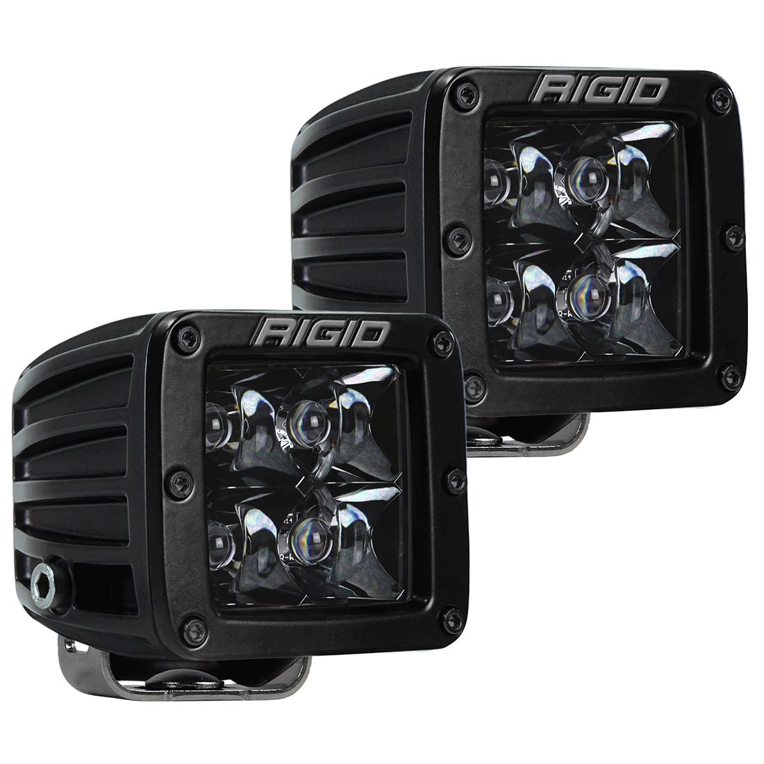 Rigid Industries Spot Surface Mount Midnight Pair D-Series Pro RIGID Industries