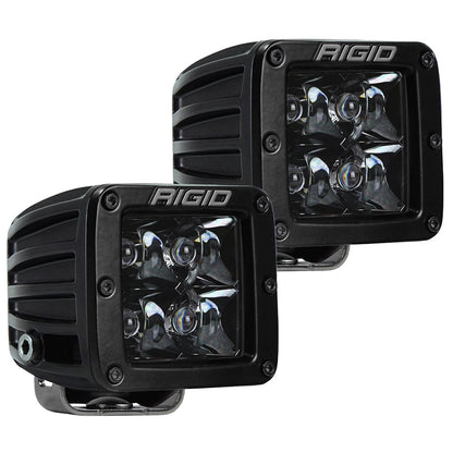 Spot Surface Mount Midnight Pair D-Series Pro Rigid Industries
