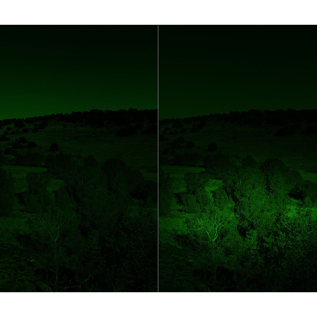 Rigid Industries Infrared Spot Surface Mount Pair D-Series Pro RIGID Industries