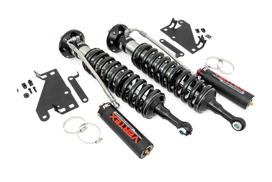 Vertex 2.5 Adjustable Coilovers | Front | 3.5 Inch | Toyota Tundra 4WD (22-25) Rough Country