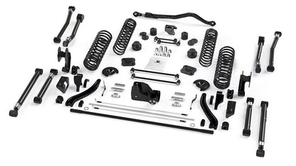 20-Up Jeep Gladiator 3.5 Inch Alpine CT3 Short Arm Extended-Travel Suspension System No Shocks TeraFlex