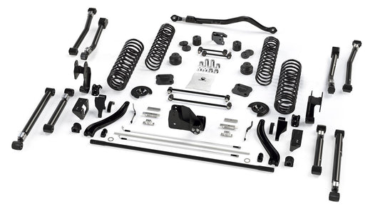 20-Up Jeep Gladiator 3.5 Inch Alpine CT3 Short Arm Extended-Travel Suspension System No Shocks TeraFlex