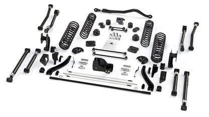 20-Up Jeep Gladiator 3.5 Inch Alpine CT3 Short Arm Extended-Travel Suspension System No Shocks TeraFlex