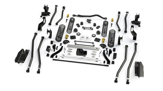 20-Up Jeep Gladiator 3.5 Inch Alpine CT3 Long Arm Extended-Travel Suspension System No Shocks TeraFlex