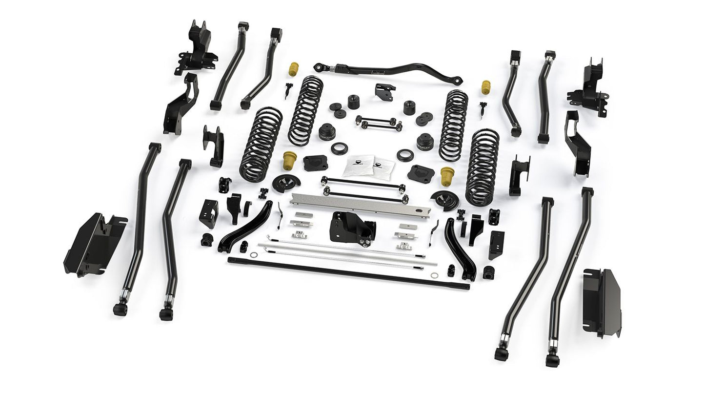 20-Up Jeep Gladiator 3.5 Inch Alpine CT3 Long Arm Extended-Travel Suspension System No Shocks TeraFlex