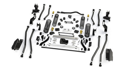 20-Up Jeep Gladiator 3.5 Inch Alpine CT3 Long Arm Extended-Travel Suspension System No Shocks TeraFlex