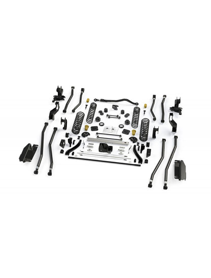 20-Up Jeep Gladiator 3.5 Inch Alpine CT3 Long Arm Extended-Travel Suspension System No Shocks TeraFlex