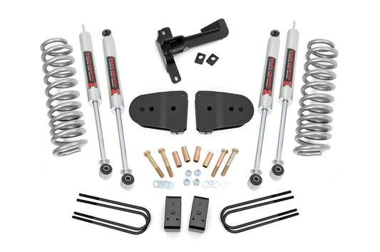 3 Inch Lift Kit | M1 | Front Diesel Coils | Ford F-250 Super Duty 4WD (23-24) Rough Country