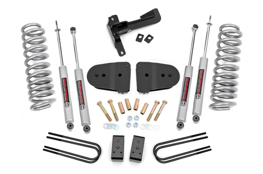 3 Inch Lift Kit | N3 | Front Diesel Coils | Ford F-250 Super Duty 4WD (23-24) Rough Country