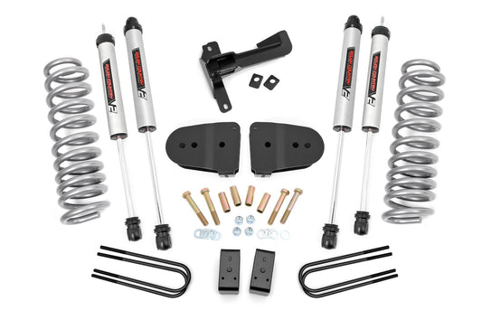 3 Inch Lift Kit | V2 | Front Diesel Coils | Ford F-250 Super Duty 4WD (23-24) Rough Country
