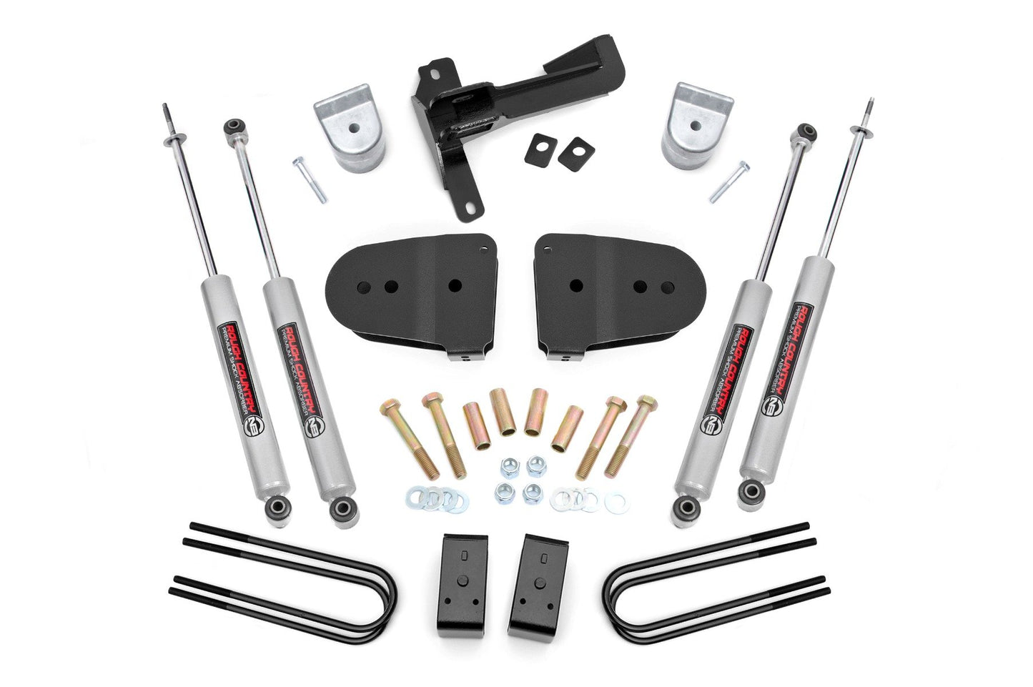 3 Inch Lift Kit | Ford F-250 Super Duty 4WD (2023) Rough Country