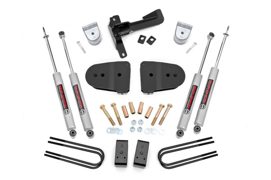 3 Inch Lift Kit | Ford F-250 Super Duty 4WD (2023) Rough Country
