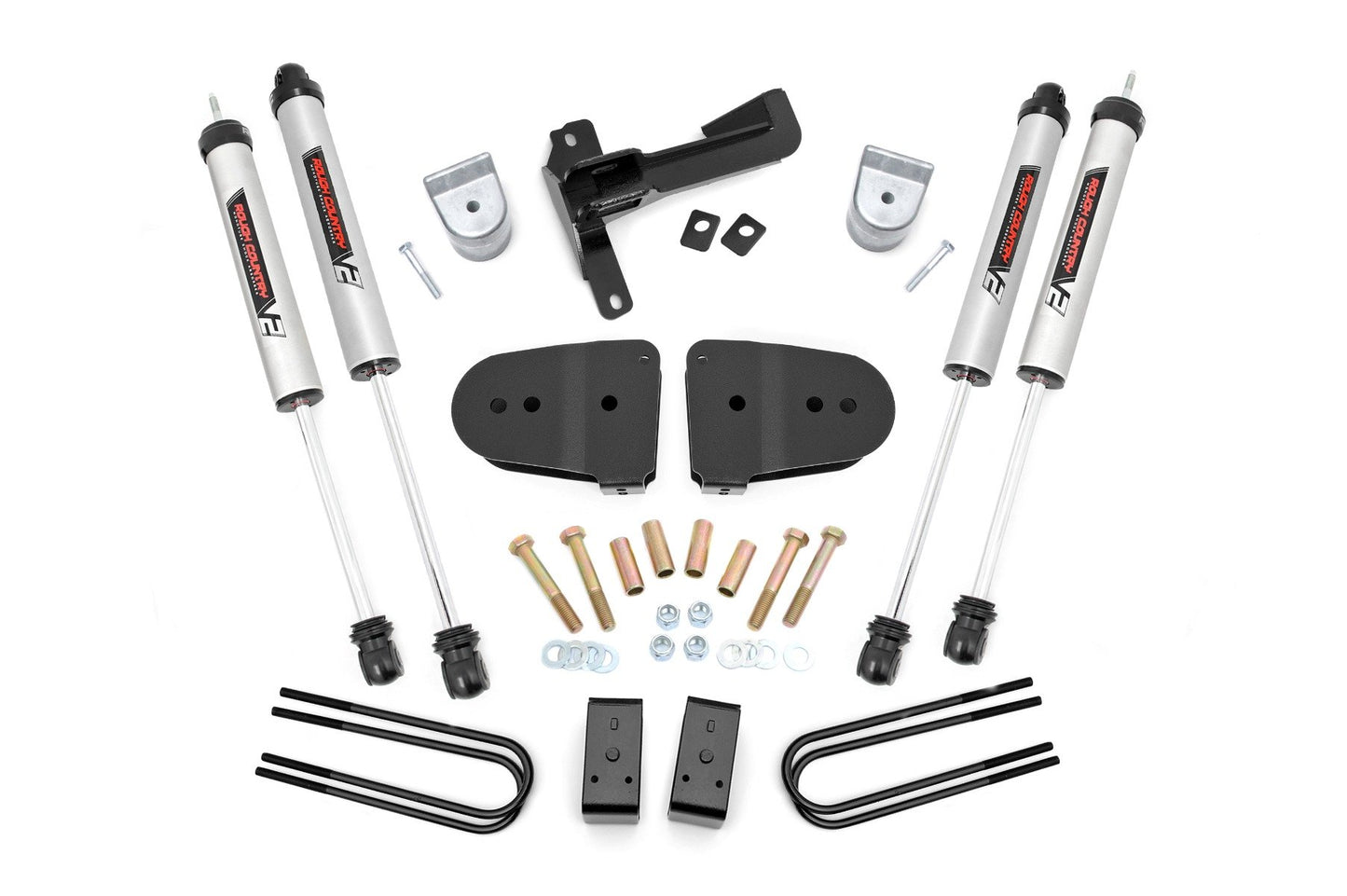 3 Inch Lift Kit | V2 | | Ford F-250 Super Duty 4WD (2023-2024) Rough Country