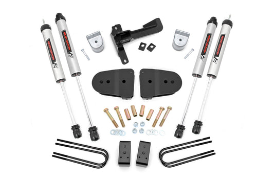 3 Inch Lift Kit | V2 | | Ford F-250 Super Duty 4WD (2023-2024) Rough Country