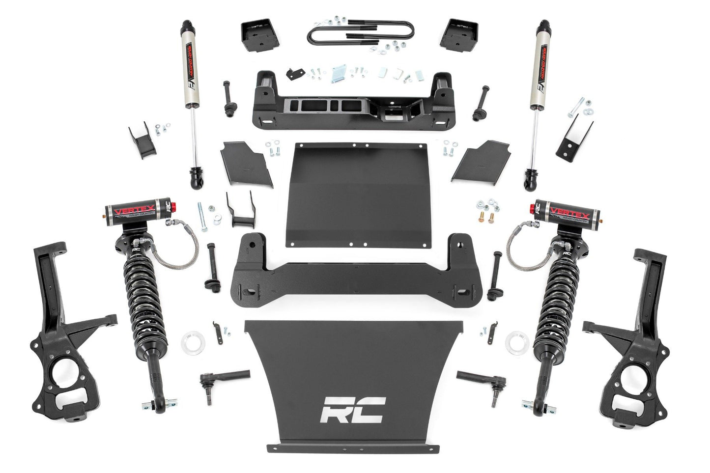 6 Inch Lift Kit | Mono Leaf Rear | Vertex/V2 | Chevy Silverado 1500 (22-24) Rough Country