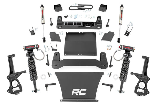 6 Inch Lift Kit | Mono Leaf Rear | Vertex/V2 | Chevy Silverado 1500 (22-24) Rough Country