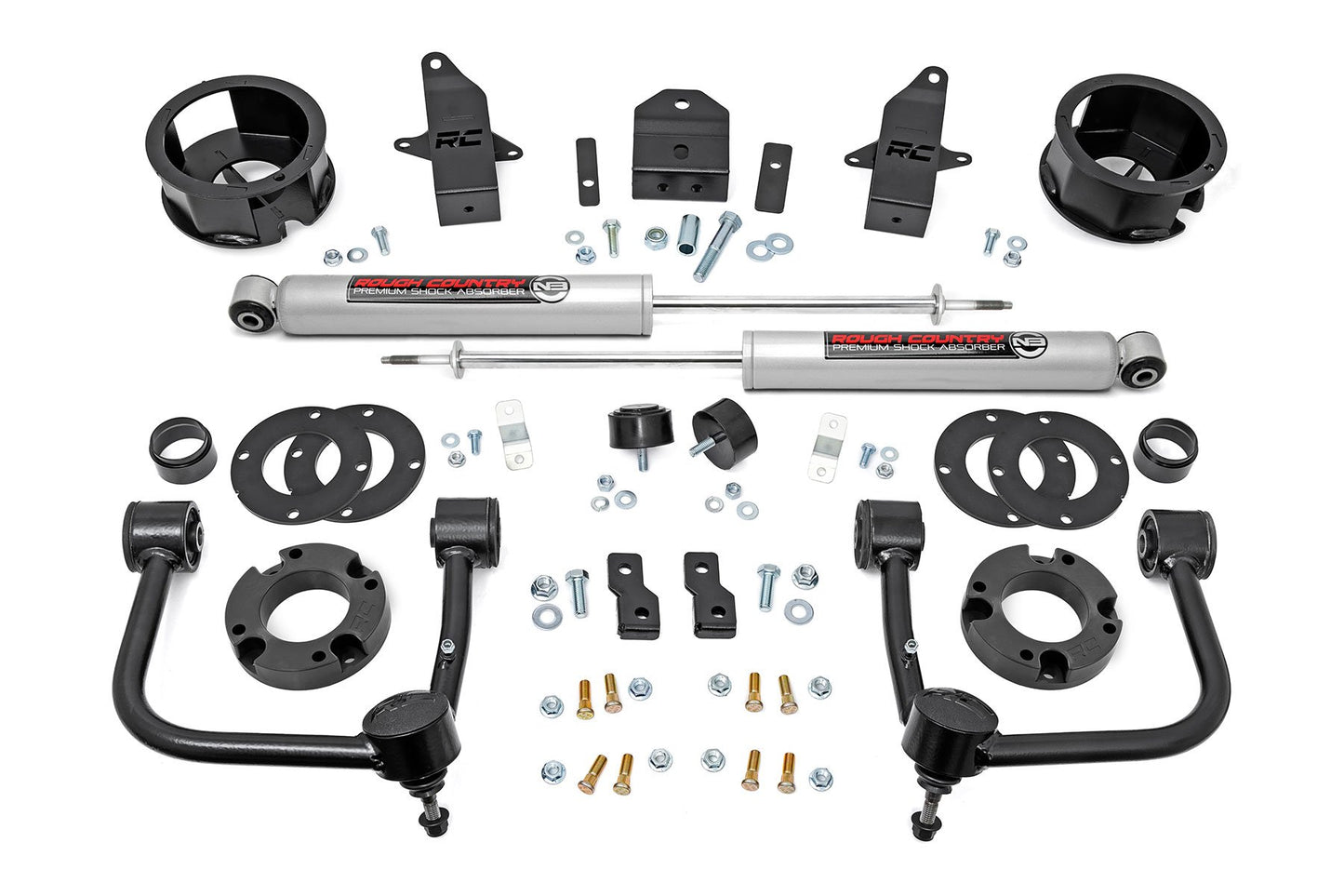 3.5 Inch Lift Kit | N3 | Toyota Land Cruiser 4WD (2024) Rough Country