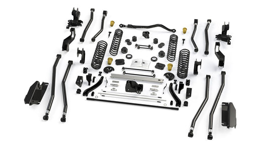 20-Up Jeep Gladiator 4.5 Inch Alpine CT4 Long Arm Extended-Travel Suspension System No Shocks TeraFlex