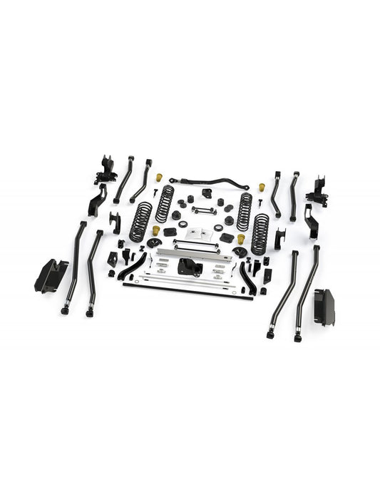 20-Up Jeep Gladiator 4.5 Inch Alpine CT4 Long Arm Extended-Travel Suspension System No Shocks TeraFlex