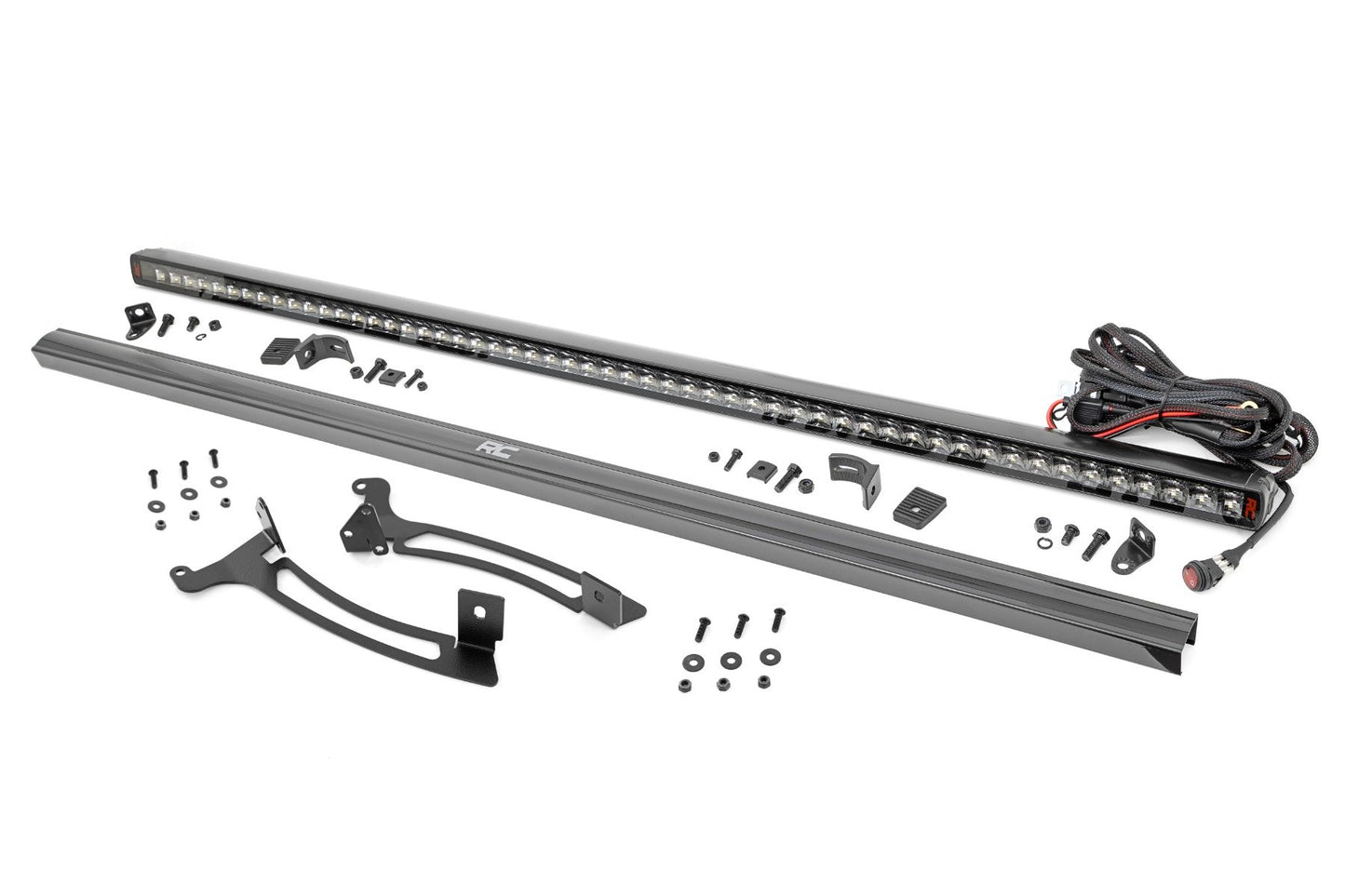 50" Single Row Light Mount | Front | Spectrum | Polaris XPEDITION ADV 5  Rough Country