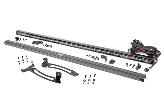 50" Single Row Light Mount | Front | Spectrum | Polaris XPEDITION ADV 5  Rough Country