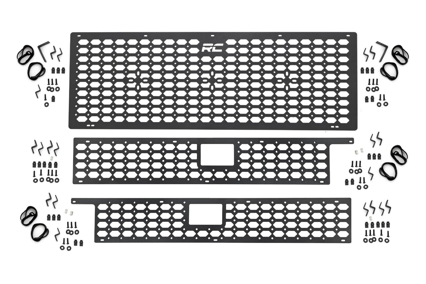 Molle Panel Kit | Combo | Bed | Toyota Tacoma 2WD/4WD (2024) Rough Country