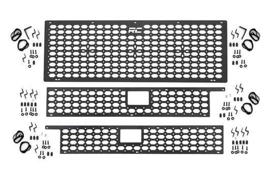 Molle Panel Kit | Combo | Bed | Toyota Tacoma 2WD/4WD (2024) Rough Country