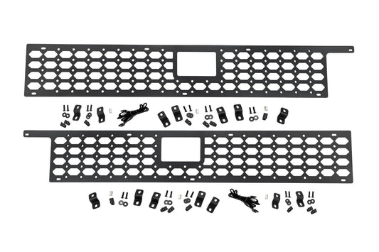 Molle Panel Kit | Side | Bed | Toyota Tacoma 2WD/4WD (2024) Rough Country